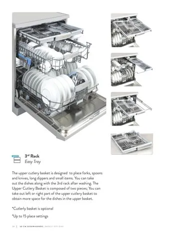 Lave-Vaisselle Multi-Programmes A++ Export Modèle 20 — Gros Électroménager, Froid & Électronique Grand Public | COIDET & ATC