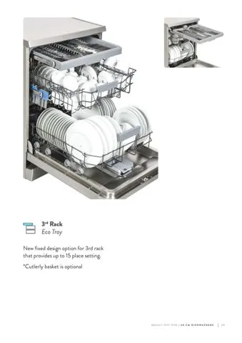 Lave-Vaisselle Multi-Programmes A++ Export Modèle 15 — Gros Électroménager, Froid & Électronique Grand Public | COIDET & ATC