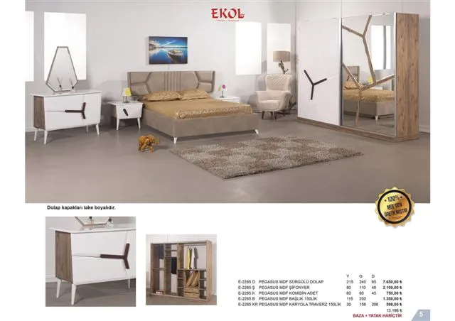 Ekol Ergonomik Baza, Başlık ve Koltuk Serisi No: 005 — Mobilya, Yatak Odası, Koltuk Takımları & Halı | COIDET & ATC