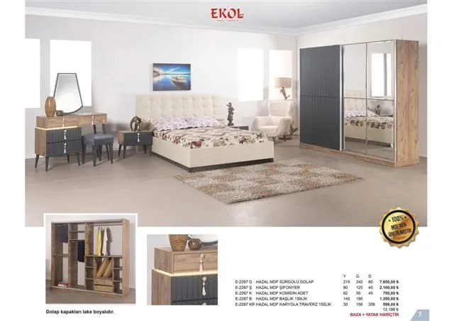 Ekol Ergonomik Baza, Başlık ve Koltuk Serisi No: 007 — Mobilya, Yatak Odası, Koltuk Takımları & Halı | COIDET & ATC