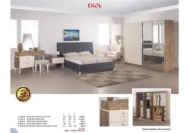 Ekol Ergonomik Baza, Başlık ve Koltuk Serisi No: 008 — Mobilya, Yatak Odası, Koltuk Takımları & Halı | COIDET & ATC