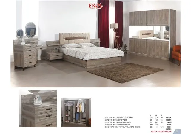 Ekol Ergonomik Baza, Başlık ve Koltuk Serisi No: 009 — Mobilya, Yatak Odası, Koltuk Takımları & Halı | COIDET & ATC