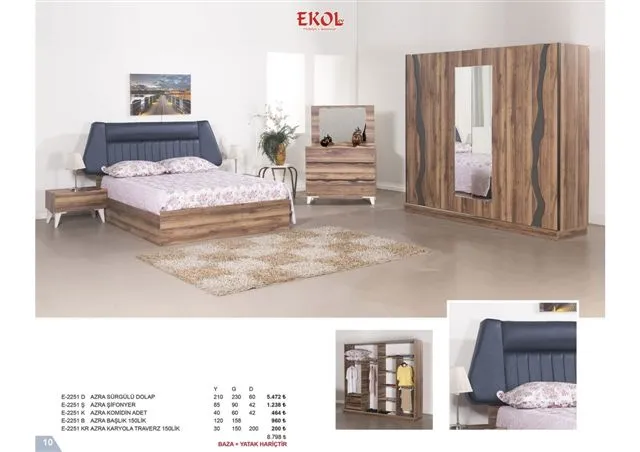 Ekol Ergonomik Baza, Başlık ve Koltuk Serisi No: 010 — Mobilya, Yatak Odası, Koltuk Takımları & Halı | COIDET & ATC