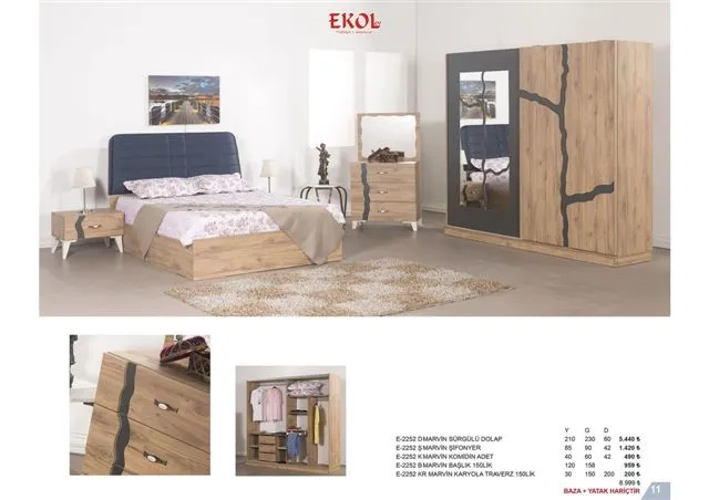 Ekol Ergonomik Baza, Başlık ve Koltuk Serisi No: 011 — Mobilya, Yatak Odası, Koltuk Takımları & Halı | COIDET & ATC