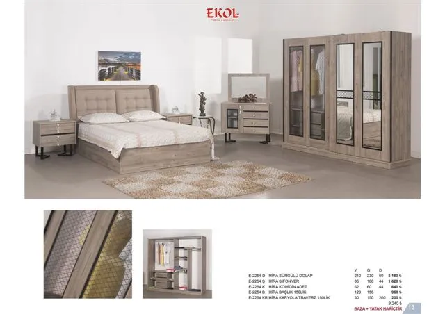 Ekol Ergonomik Baza, Başlık ve Koltuk Serisi No: 013 — Mobilya, Yatak Odası, Koltuk Takımları & Halı | COIDET & ATC
