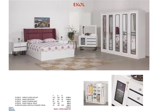 Ekol Ergonomik Baza, Başlık ve Koltuk Serisi No: 014 — Mobilya, Yatak Odası, Koltuk Takımları & Halı | COIDET & ATC