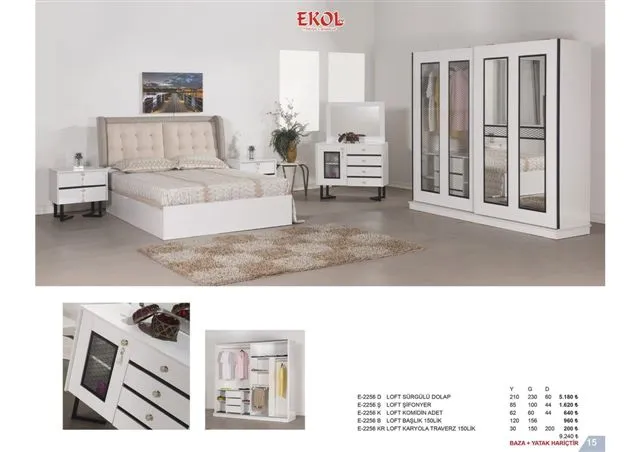 Ekol Ergonomik Baza, Başlık ve Koltuk Serisi No: 015 — Mobilya, Yatak Odası, Koltuk Takımları & Halı | COIDET & ATC