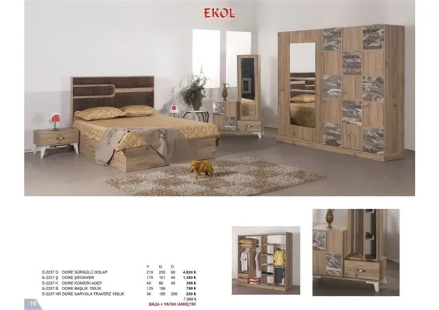 Ekol Ergonomik Baza, Başlık ve Koltuk Serisi No: 016 — Mobilya, Yatak Odası, Koltuk Takımları & Halı | COIDET & ATC