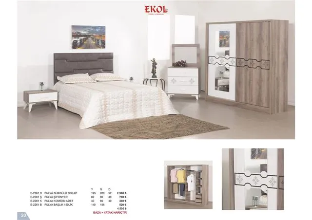 Ekol Ergonomik Baza, Başlık ve Koltuk Serisi No: 020 — Mobilya, Yatak Odası, Koltuk Takımları & Halı | COIDET & ATC