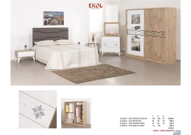 Ekol Ergonomik Baza, Başlık ve Koltuk Serisi No: 021 — Mobilya, Yatak Odası, Koltuk Takımları & Halı | COIDET & ATC