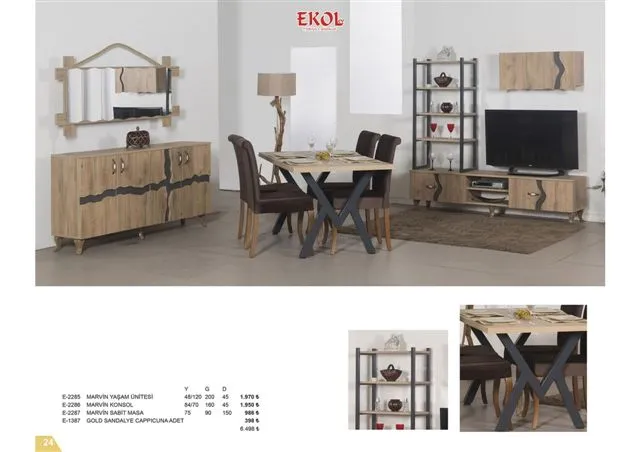 Ekol Ergonomik Baza, Başlık ve Koltuk Serisi No: 024 — Mobilya, Yatak Odası, Koltuk Takımları & Halı | COIDET & ATC