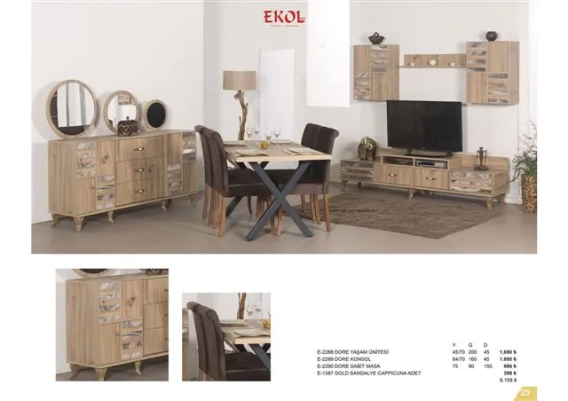 Ekol Ergonomik Baza, Başlık ve Koltuk Serisi No: 025 — Mobilya, Yatak Odası, Koltuk Takımları & Halı | COIDET & ATC