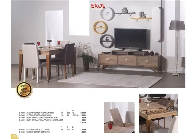 Ekol Ergonomik Baza, Başlık ve Koltuk Serisi No: 028 — Mobilya, Yatak Odası, Koltuk Takımları & Halı | COIDET & ATC