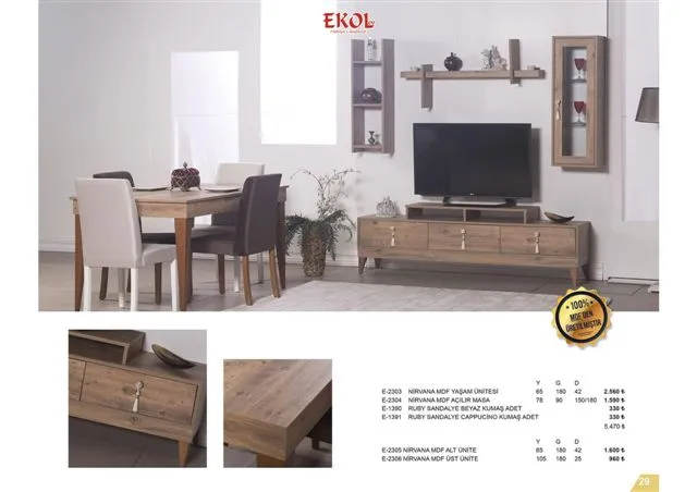Ekol Ergonomik Baza, Başlık ve Koltuk Serisi No: 029 — Mobilya, Yatak Odası, Koltuk Takımları & Halı | COIDET & ATC