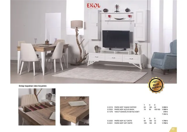 Ekol Ergonomik Baza, Başlık ve Koltuk Serisi No: 033 — Mobilya, Yatak Odası, Koltuk Takımları & Halı | COIDET & ATC