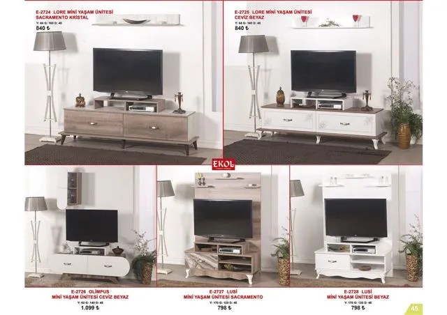 Ekol Ergonomik Baza, Başlık ve Koltuk Serisi No: 045 — Mobilya, Yatak Odası, Koltuk Takımları & Halı | COIDET & ATC