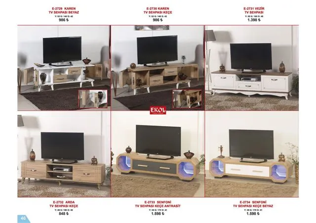Ekol Ergonomik Baza, Başlık ve Koltuk Serisi No: 046 — Mobilya, Yatak Odası, Koltuk Takımları & Halı | COIDET & ATC
