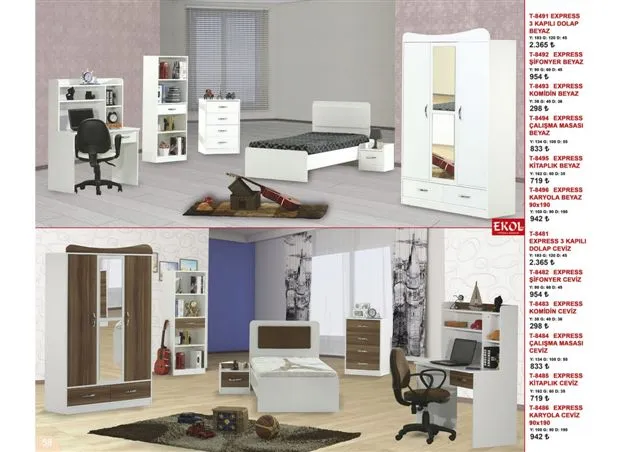 Ekol Ergonomik Baza, Başlık ve Koltuk Serisi No: 058 — Mobilya, Yatak Odası, Koltuk Takımları & Halı | COIDET & ATC