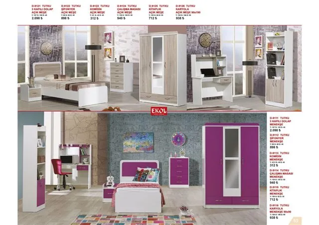 Ekol Ergonomik Baza, Başlık ve Koltuk Serisi No: 059 — Mobilya, Yatak Odası, Koltuk Takımları & Halı | COIDET & ATC