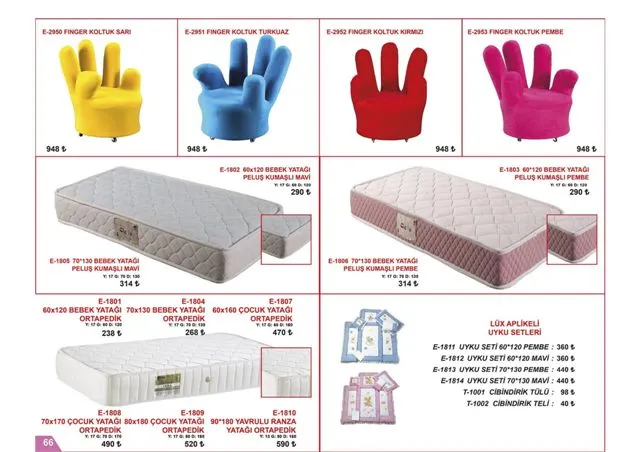 Ekol Ergonomik Baza, Başlık ve Koltuk Serisi No: 066 — Mobilya, Yatak Odası, Koltuk Takımları & Halı | COIDET & ATC