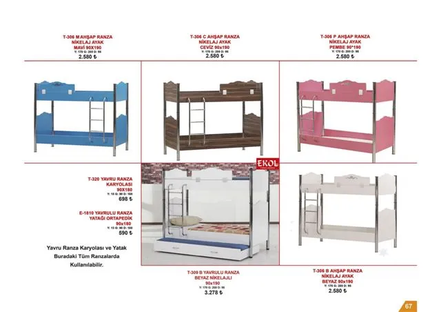 Ekol Ergonomik Baza, Başlık ve Koltuk Serisi No: 067 — Mobilya, Yatak Odası, Koltuk Takımları & Halı | COIDET & ATC