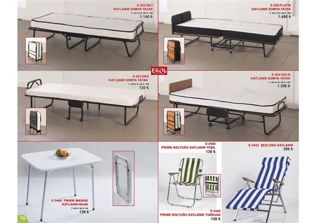Ekol Ergonomik Baza, Başlık ve Koltuk Serisi No: 070 — Mobilya, Yatak Odası, Koltuk Takımları & Halı | COIDET & ATC