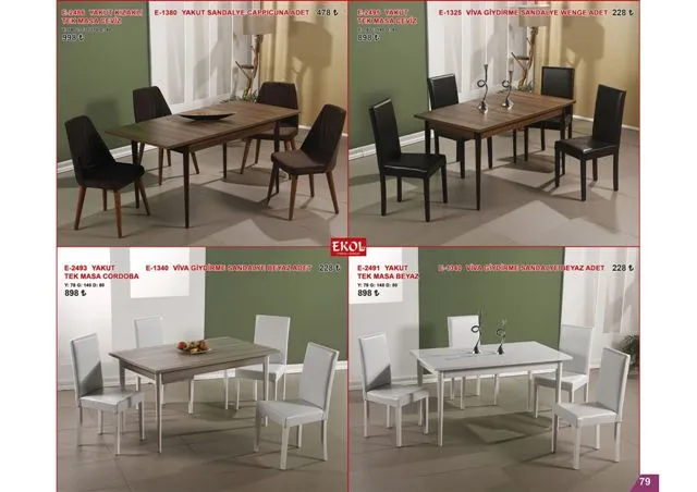 Ekol Ergonomik Baza, Başlık ve Koltuk Serisi No: 079 — Mobilya, Yatak Odası, Koltuk Takımları & Halı | COIDET & ATC