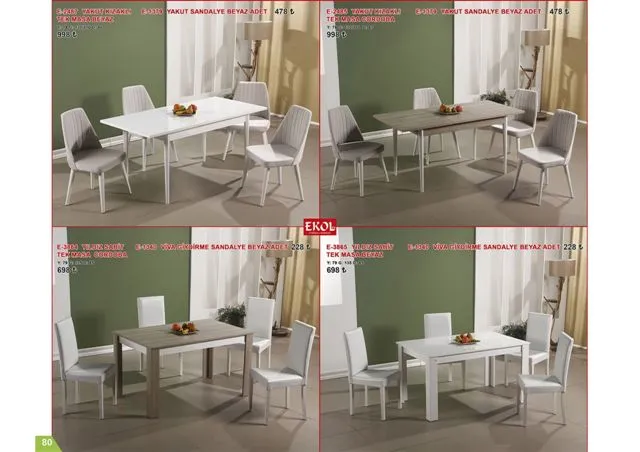 Ekol Ergonomik Baza, Başlık ve Koltuk Serisi No: 080 — Mobilya, Yatak Odası, Koltuk Takımları & Halı | COIDET & ATC