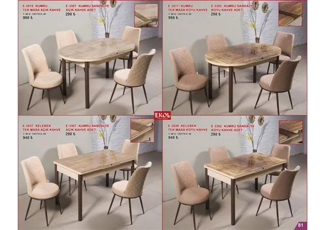 Ekol Ergonomik Baza, Başlık ve Koltuk Serisi No: 081 — Mobilya, Yatak Odası, Koltuk Takımları & Halı | COIDET & ATC