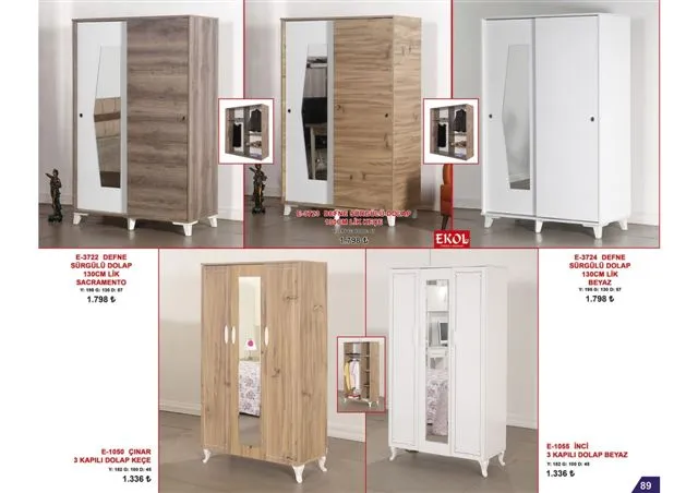 Ekol Ergonomik Baza, Başlık ve Koltuk Serisi No: 089 — Mobilya, Yatak Odası, Koltuk Takımları & Halı | COIDET & ATC