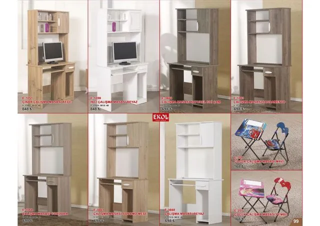 Ekol Ergonomik Baza, Başlık ve Koltuk Serisi No: 099 — Mobilya, Yatak Odası, Koltuk Takımları & Halı | COIDET & ATC