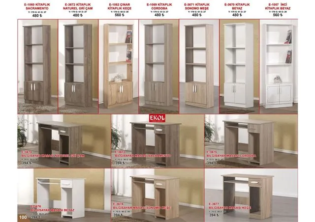 Ekol Ergonomik Baza, Başlık ve Koltuk Serisi No: 100 — Mobilya, Yatak Odası, Koltuk Takımları & Halı | COIDET & ATC