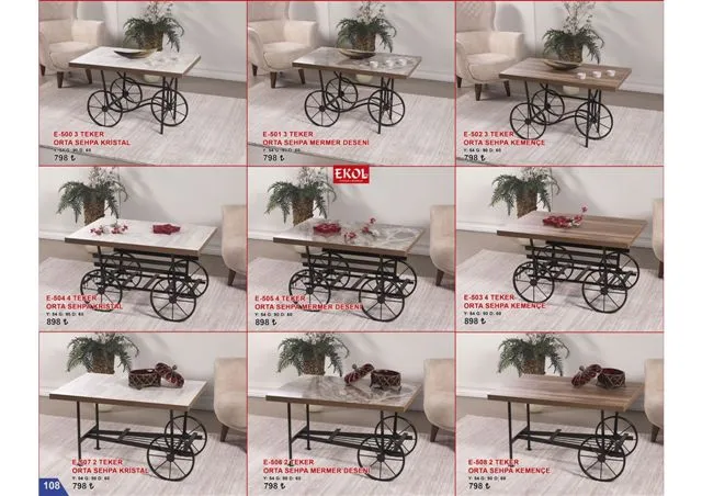 Ekol Ergonomik Baza, Başlık ve Koltuk Serisi No: 108 — Mobilya, Yatak Odası, Koltuk Takımları & Halı | COIDET & ATC