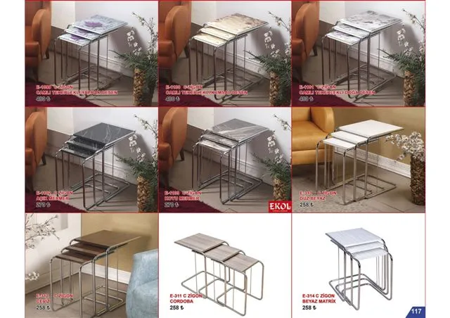 Ekol Ergonomik Baza, Başlık ve Koltuk Serisi No: 117 — Mobilya, Yatak Odası, Koltuk Takımları & Halı | COIDET & ATC
