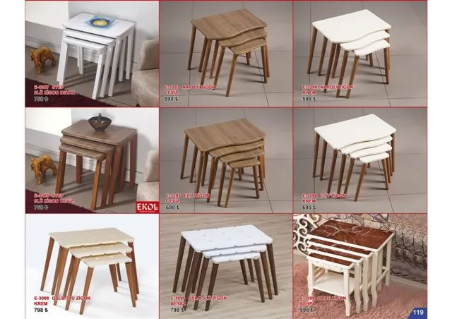 Ekol Ergonomik Baza, Başlık ve Koltuk Serisi No: 119 — Mobilya, Yatak Odası, Koltuk Takımları & Halı | COIDET & ATC