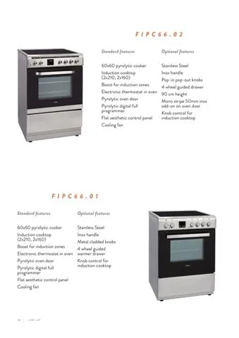 Cuisinière Solo à Gaz 4 Feux avec Gril (GPL/Gaz Naturel) Modèle 133 — Gros Électroménager, Froid & Électronique Grand Public | COIDET & ATC