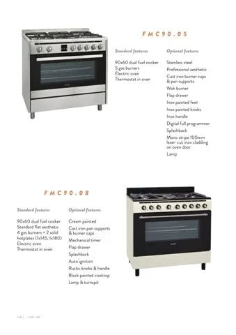Cuisinière Solo à Gaz 4 Feux avec Gril (GPL/Gaz Naturel) Modèle 3 — Gros Électroménager, Froid & Électronique Grand Public | COIDET & ATC