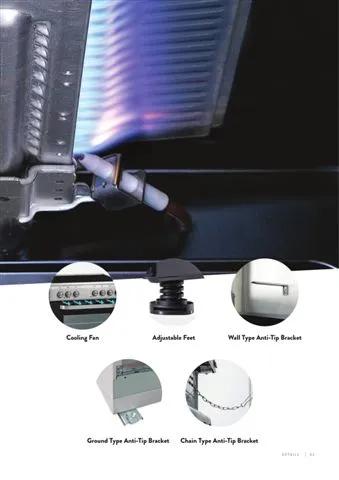 Cuisinière Solo à Gaz 4 Feux avec Gril (GPL/Gaz Naturel) Modèle 73 — Gros Électroménager, Froid & Électronique Grand Public | COIDET & ATC