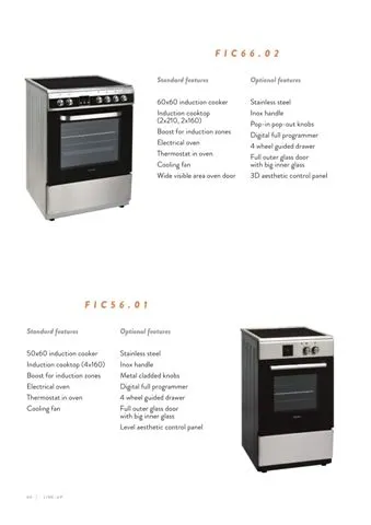 Cuisinière Solo à Gaz 4 Feux avec Gril (GPL/Gaz Naturel) Modèle 144 — Gros Électroménager, Froid & Électronique Grand Public | COIDET & ATC