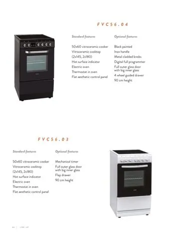 Cuisinière Solo à Gaz 4 Feux avec Gril (GPL/Gaz Naturel) Modèle 136 — Gros Électroménager, Froid & Électronique Grand Public | COIDET & ATC