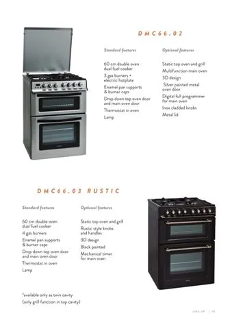 Cuisinière Solo à Gaz 4 Feux avec Gril (GPL/Gaz Naturel) Modèle 44 — Gros Électroménager, Froid & Électronique Grand Public | COIDET & ATC