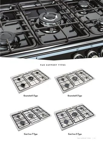 Cuisinière Solo à Gaz 4 Feux avec Gril (GPL/Gaz Naturel) Modèle 93 — Gros Électroménager, Froid & Électronique Grand Public | COIDET & ATC