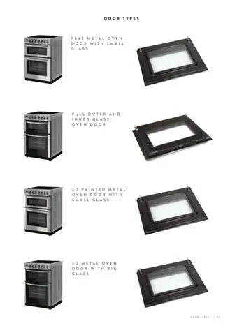 Cuisinière Solo à Gaz 4 Feux avec Gril (GPL/Gaz Naturel) Modèle 132 — Gros Électroménager, Froid & Électronique Grand Public | COIDET & ATC