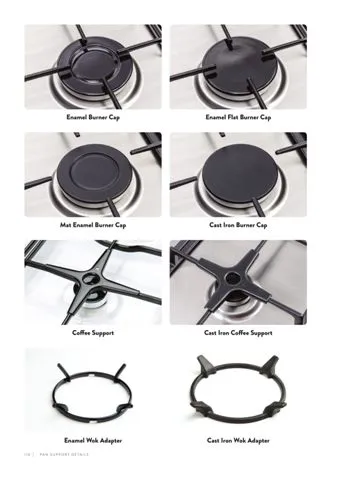 Cuisinière Solo à Gaz 4 Feux avec Gril (GPL/Gaz Naturel) Modèle 55 — Gros Électroménager, Froid & Électronique Grand Public | COIDET & ATC