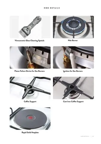 Cuisinière Solo à Gaz 4 Feux avec Gril (GPL/Gaz Naturel) Modèle 171 — Gros Électroménager, Froid & Électronique Grand Public | COIDET & ATC