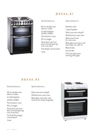 Cuisinière Solo à Gaz 4 Feux avec Gril (GPL/Gaz Naturel) Modèle 9 — Gros Électroménager, Froid & Électronique Grand Public | COIDET & ATC