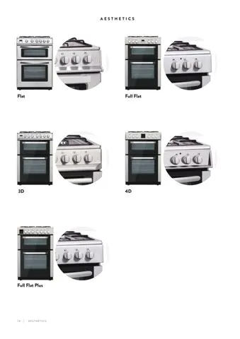 Cuisinière Solo à Gaz 4 Feux avec Gril (GPL/Gaz Naturel) Modèle 139 — Gros Électroménager, Froid & Électronique Grand Public | COIDET & ATC