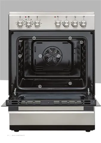 Cuisinière Solo à Gaz 4 Feux avec Gril (GPL/Gaz Naturel) Modèle 84 — Gros Électroménager, Froid & Électronique Grand Public | COIDET & ATC