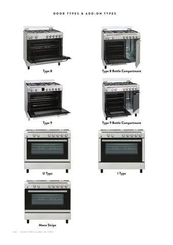 Cuisinière Solo à Gaz 4 Feux avec Gril (GPL/Gaz Naturel) Modèle 13 — Gros Électroménager, Froid & Électronique Grand Public | COIDET & ATC