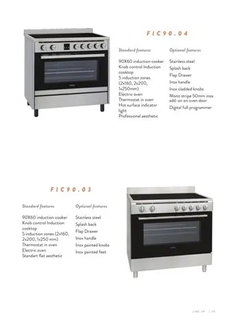Cuisinière Solo à Gaz 4 Feux avec Gril (GPL/Gaz Naturel) Modèle 90 — Gros Électroménager, Froid & Électronique Grand Public | COIDET & ATC